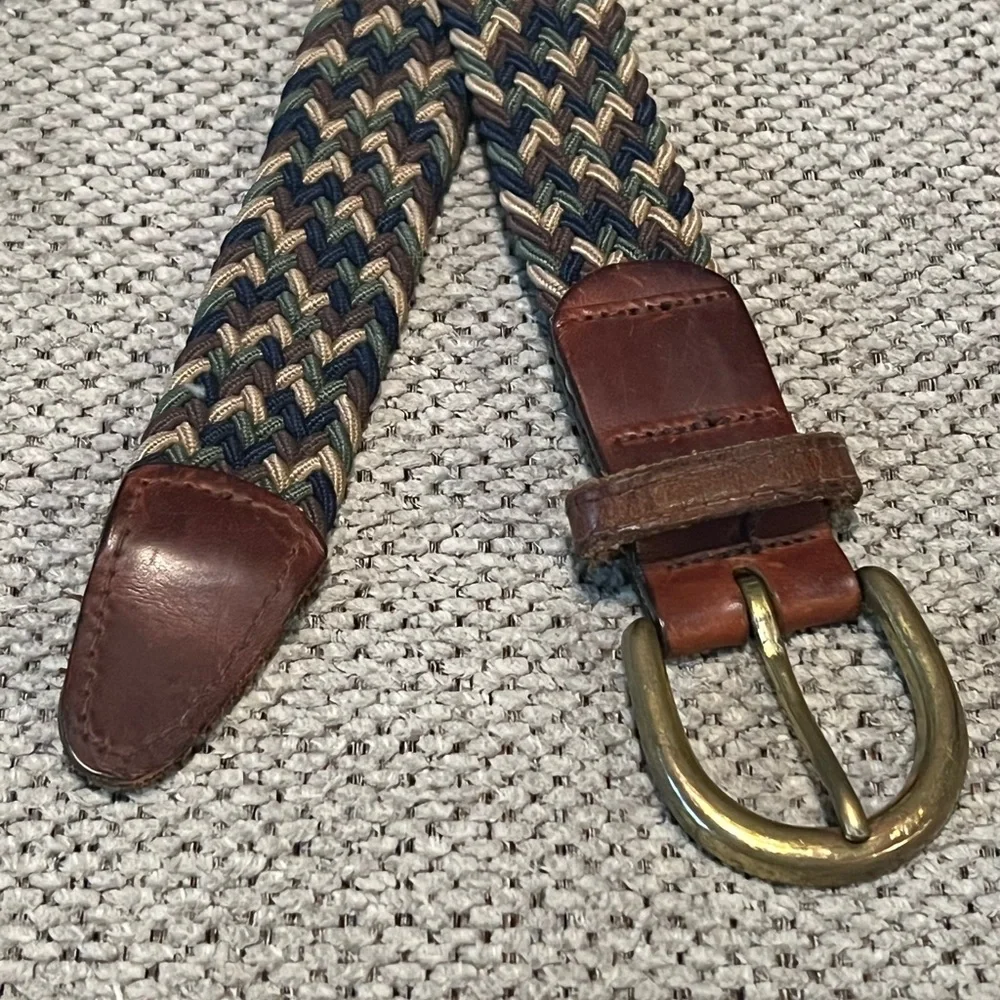 Men’s Woven Stretchy Belt‎ 60